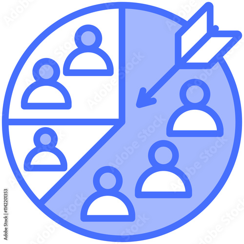 Market Segment Icon