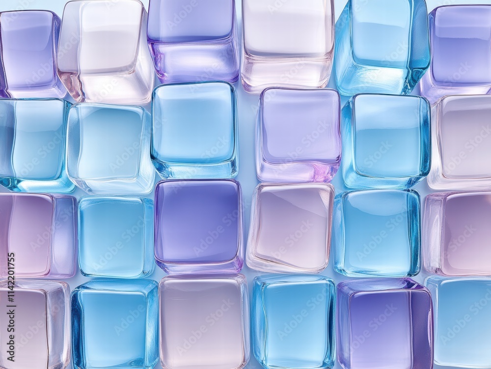 Abstract Pastel Blocks of Powder Blue and Soft Lilac Digital Art Calm Environment Aesthetic Viewpoint Modern Design Abstract Pastel Blocks of Powder Blue and Soft Lilac Digital Art Calm Environment Aesthetic Viewpoint Modern Design