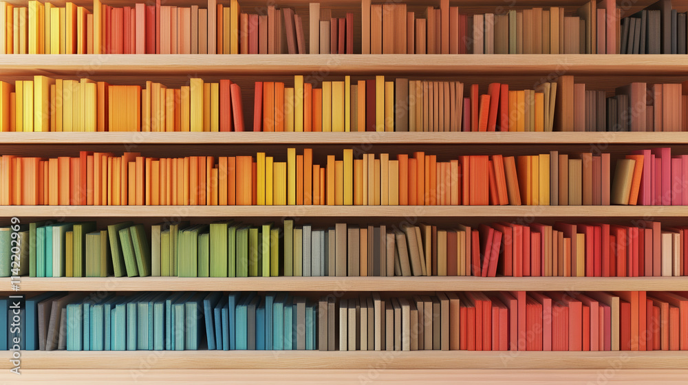 interior of a library