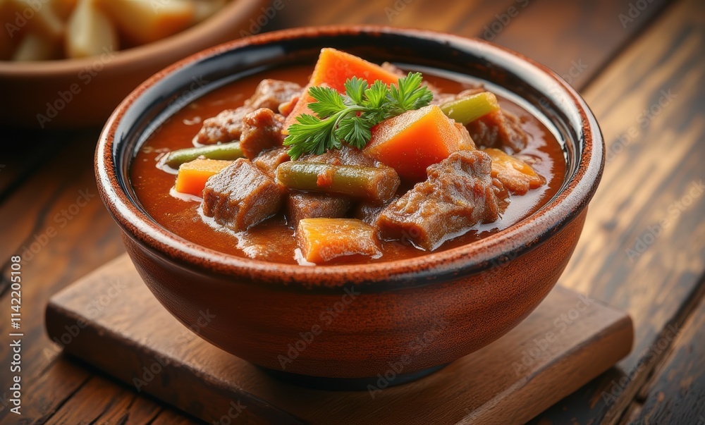 Savory beef stew with vegetables Savory beef stew with vegetables
