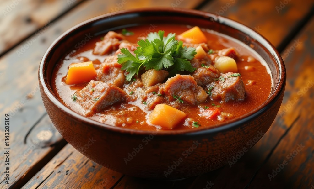Hearty beef stew with vegetables Hearty beef stew with vegetables