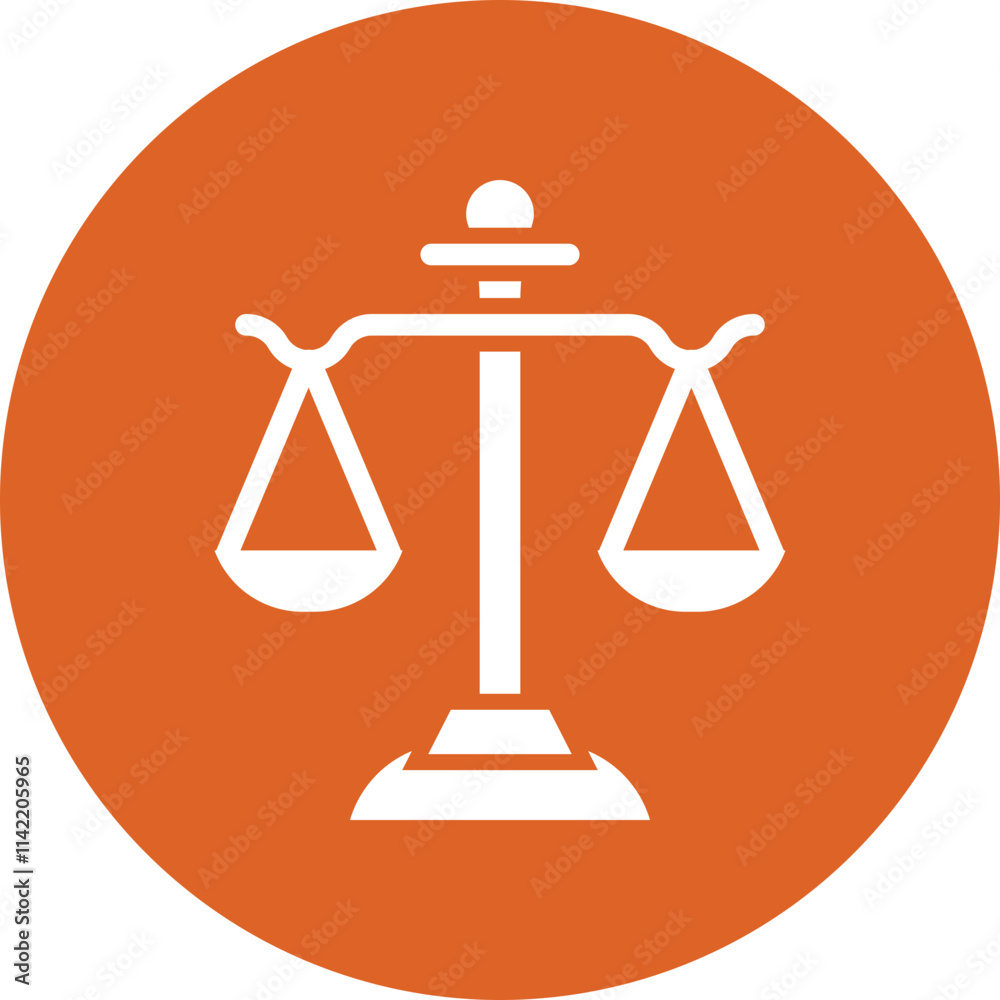 Balance Icon glyph circle icon Balance Icon glyph circle icon