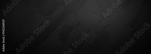 Obraz na płótnie Abstract dark gray diagonal lines background texture.