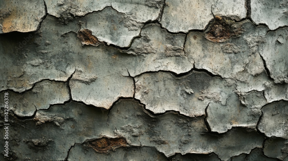Cracked Tree Bark Texture Detailed Close Up Cracked Tree Bark Texture Detailed Close Up
