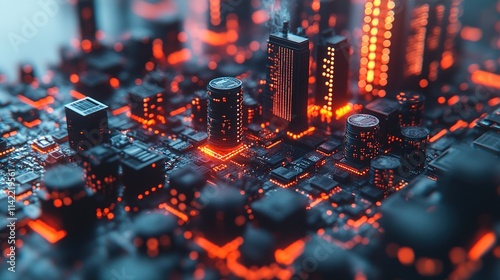 A city built from piles of gold coins and bars