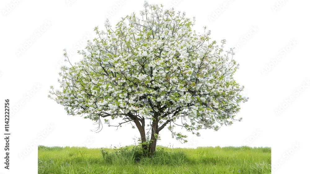 The Captivating White Background Cherry Blossom Tree: A Vision of Delicate Beauty and Springtime Splendor. The Captivating White Background Cherry Blossom Tree: A Vision of Delicate Beauty and Springtime Splendor.