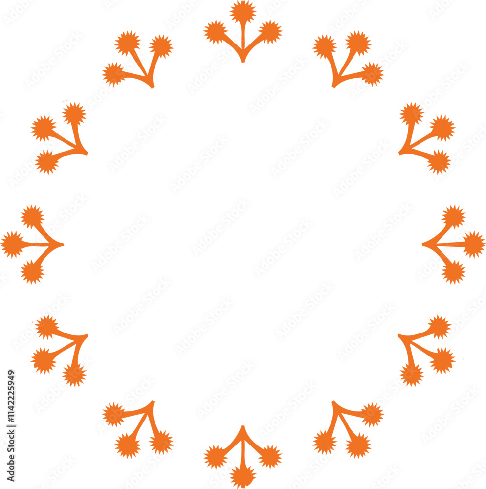Beautiful flower art and mandala vector design Beautiful flower art and mandala vector design