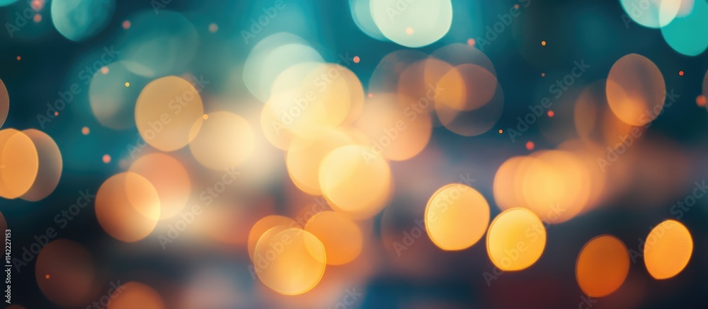 Vibrant abstract bokeh lights background creating a dreamy concert atmosphere with soft hues and gentle illumination effects Vibrant abstract bokeh lights background creating a dreamy concert atmosphere with soft hues and gentle illumination effects