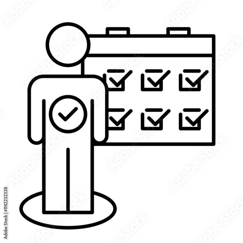 attendance icon