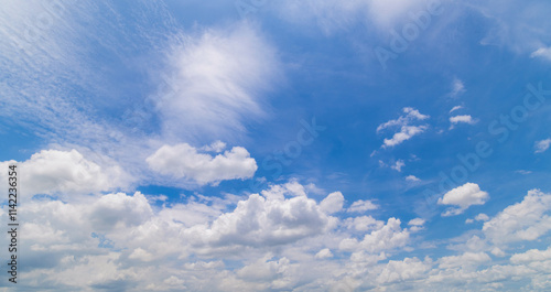 clear blue sky background,clouds with background.	
