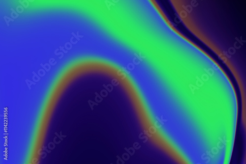 abstract green and blue colorful background