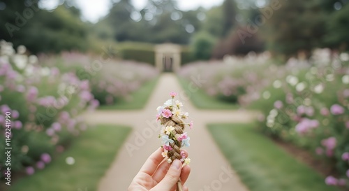 flowers in the garden