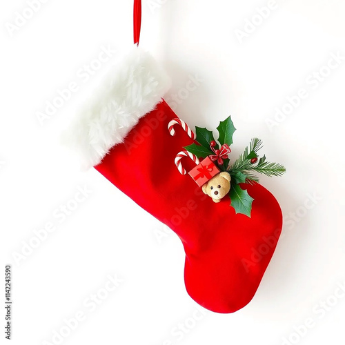 christmas tree with gifts