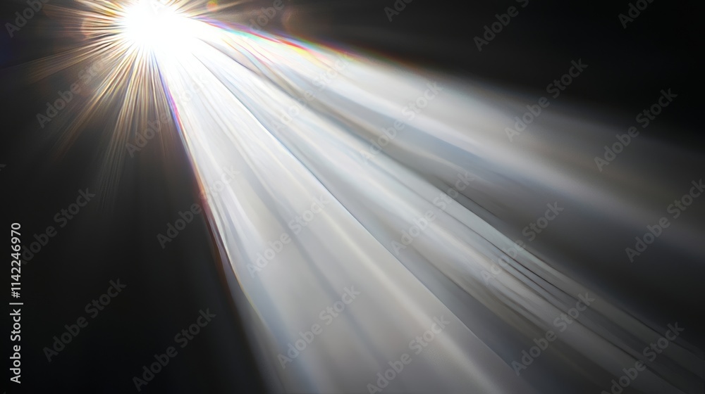 The background features a bright blue glow with flares and lights, designed to overlay the sun. The background features a bright blue glow with flares and lights, designed to overlay the sun.
