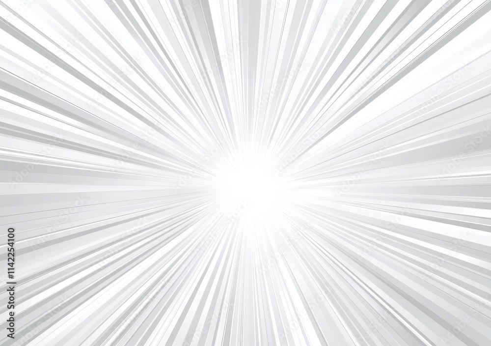 An abstract white background with rays, perfect for contemporary graphic designs. An abstract white background with rays, perfect for contemporary graphic designs.