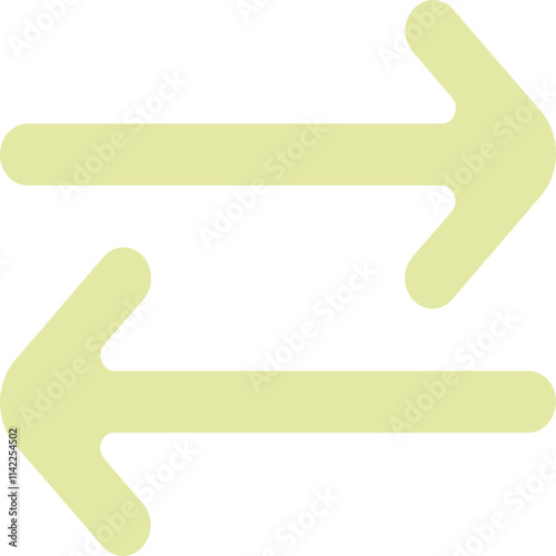 ARROW all fill icon design logo