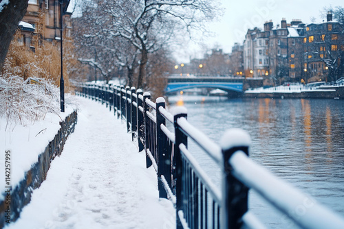 Edinburgh In Winter