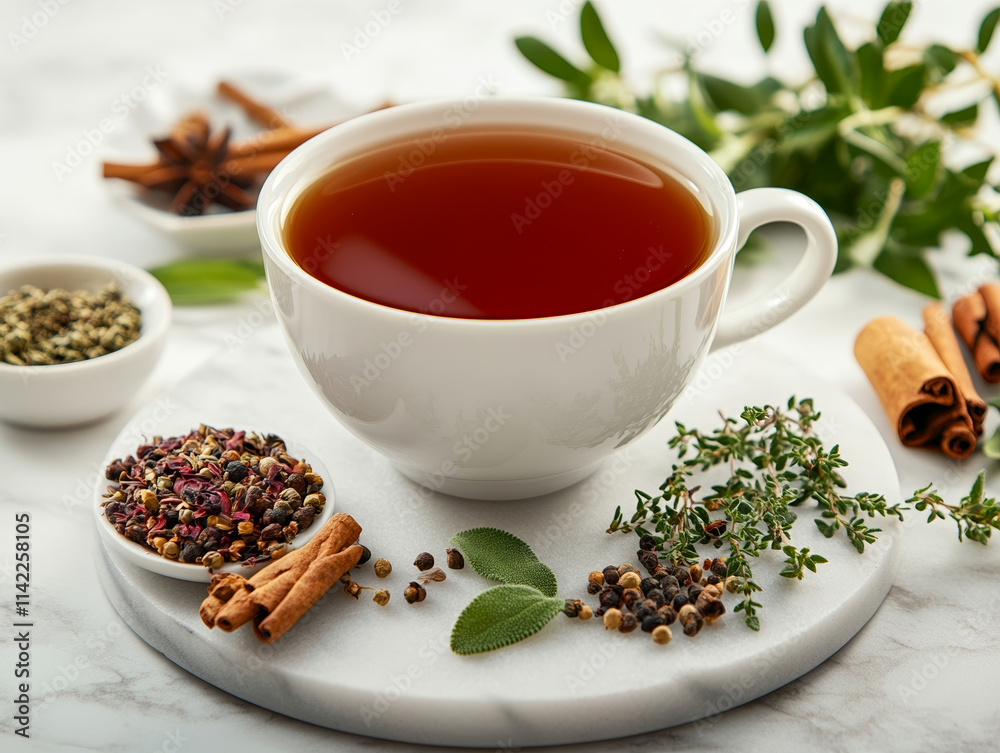 cup of tea with mint cup of tea with mint