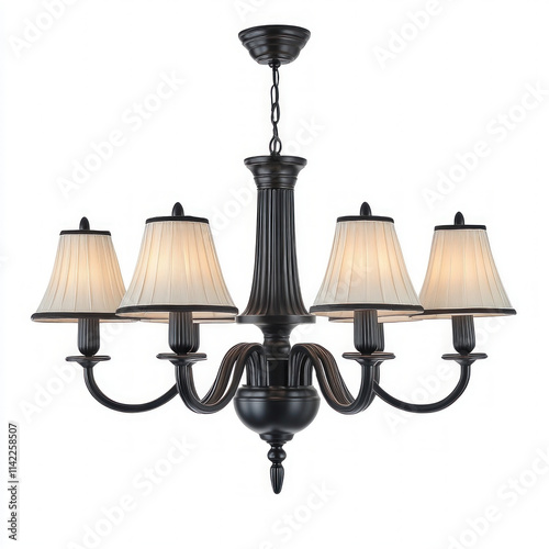 Modern Chandelier Isolated