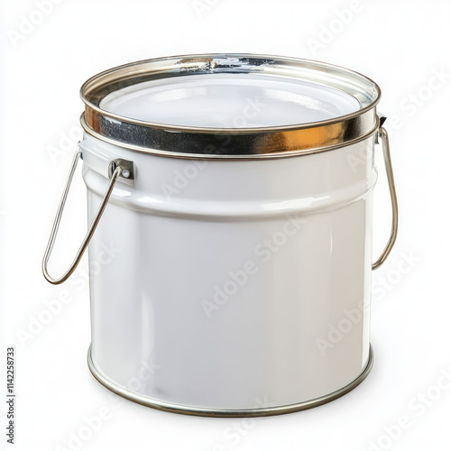 Paint Can Isolated