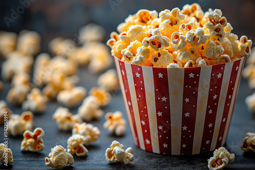 Popcorn Background