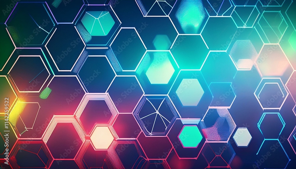 Hexagon pattern background healthcare medical background concept Hexagon pattern background healthcare medical background concept