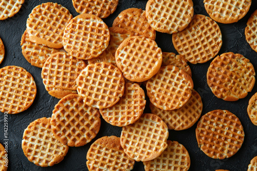 waffle background