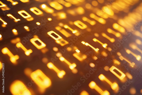 binary code background