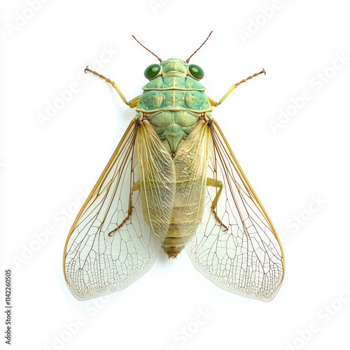 Cicada Isolated