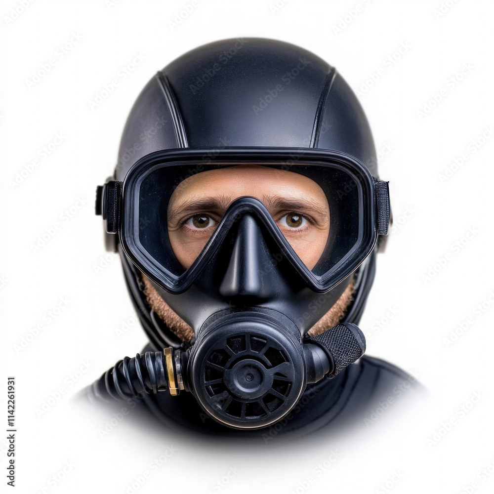 Scuba Isolated