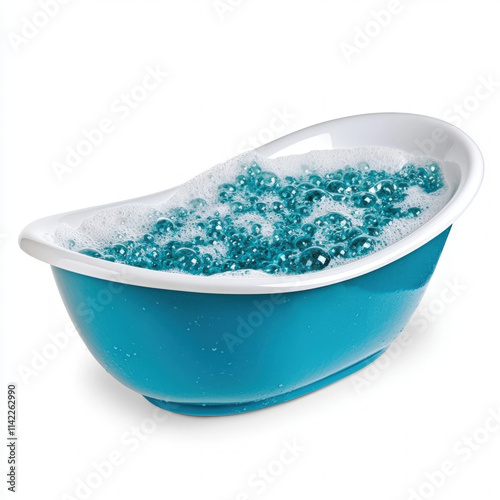 Bath Tube Isolated