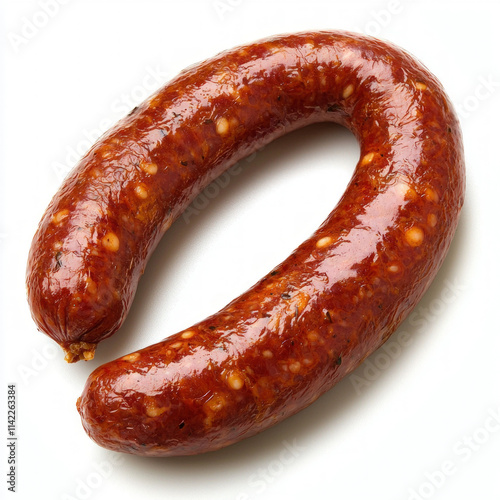 Chorizo Isolated