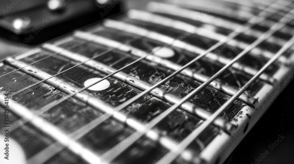 Fototapeta premium guitar texture