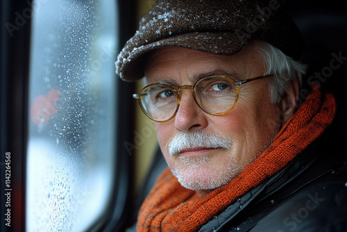 Man In Winter