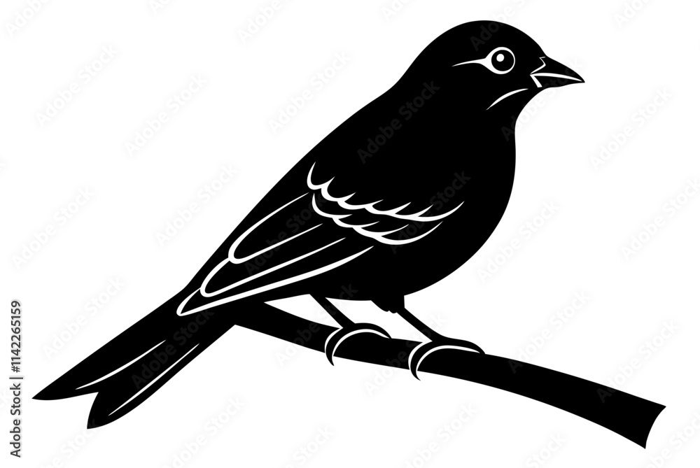 Obraz premium illustration of a bird