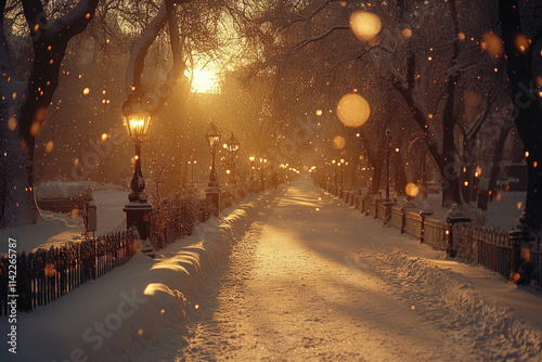 Sunny Winter