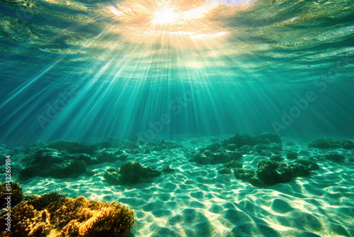 Sunbeam Background