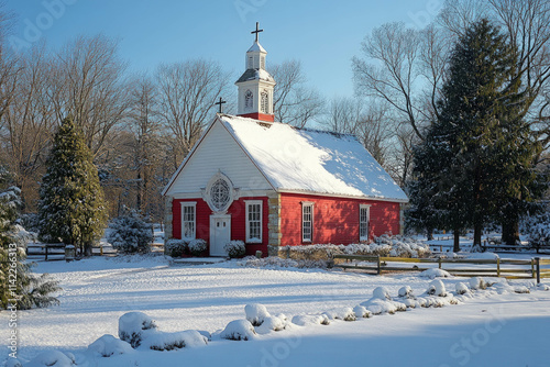 Winter Church