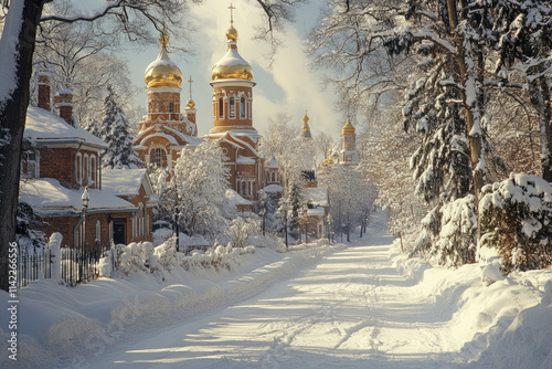 Winter In Russia