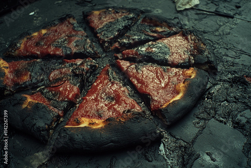 Burned Pizza