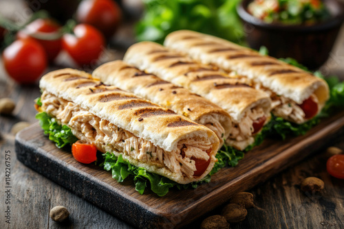Chicken Salad In Pita