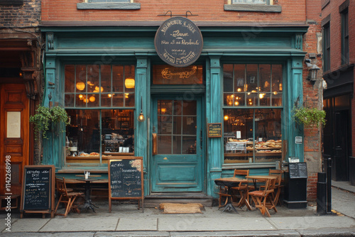 Pizza Store Front
