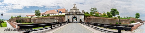 Alba Iulia Landmarks, Romania photo