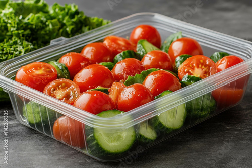 Salad Container