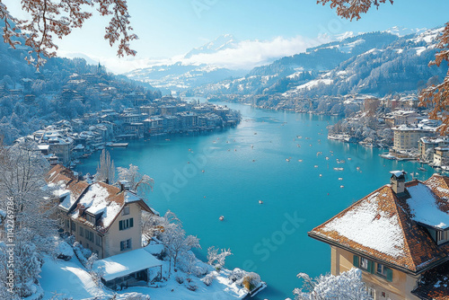 Switzerland In Winter