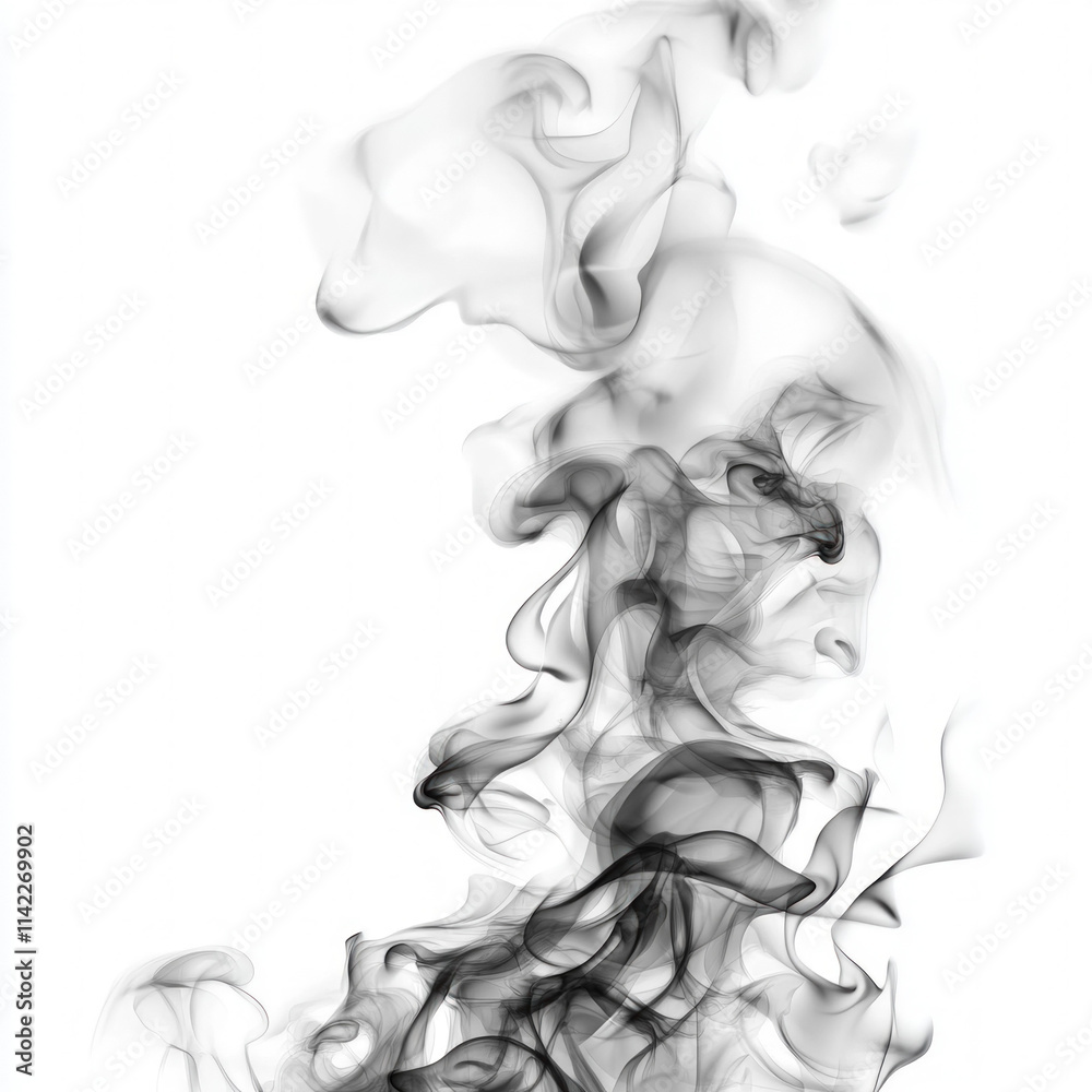 Water Mist Isolated Water Mist Isolated