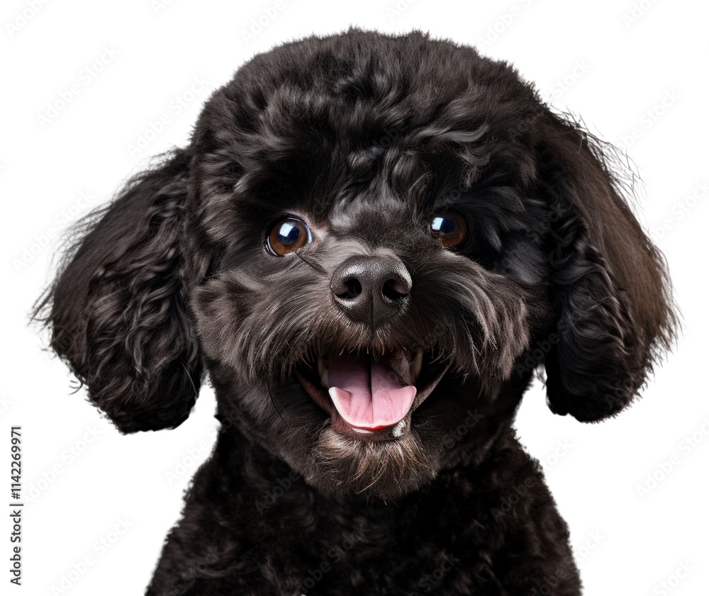 PNG Smiling poodle animal mammal puppy. PNG Smiling poodle animal mammal puppy.