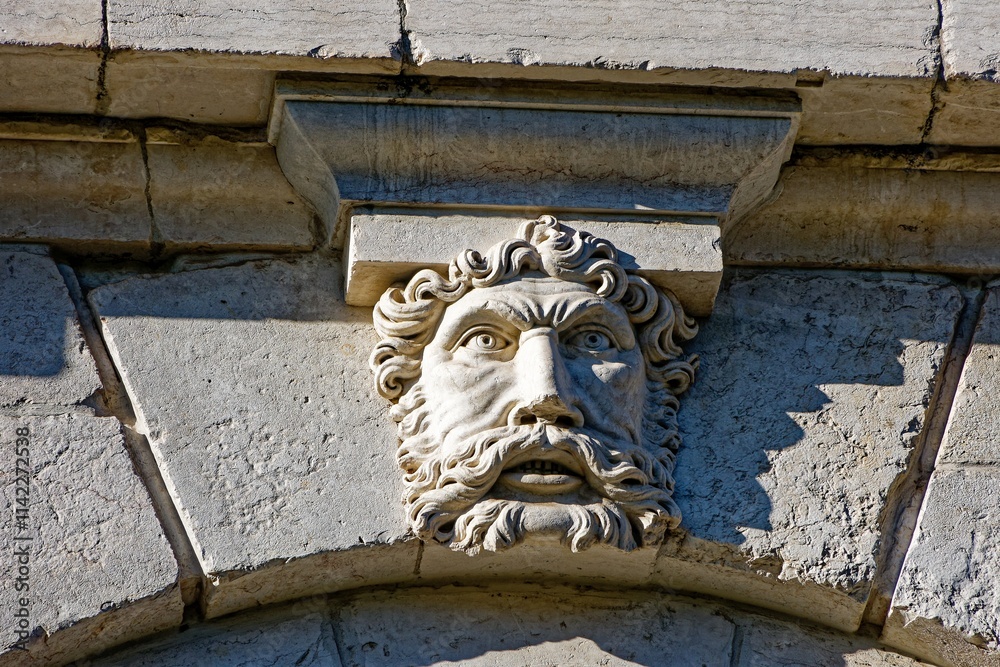 Zeus Skulptur