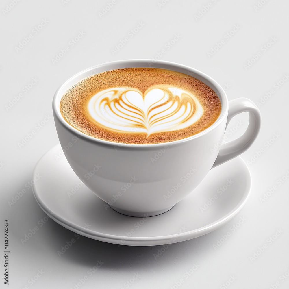 Cup of coffee, latte, cappuccino Cup of coffee, latte, cappuccino