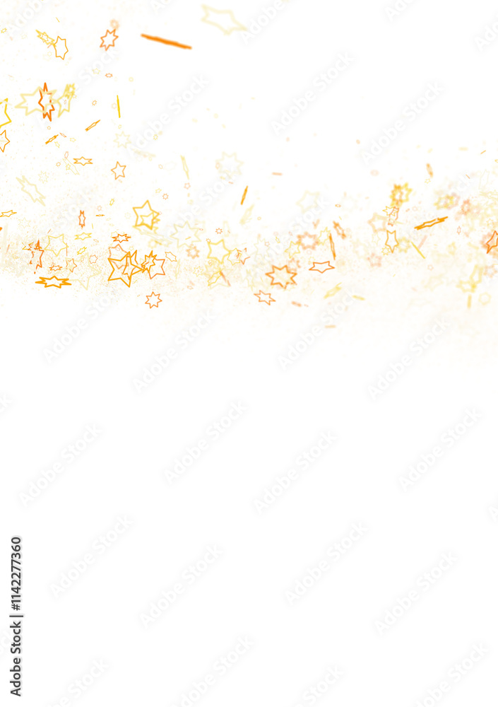 Twinkling Christmas Descent: Striking 3D Illustration Showcasing Falling Festive Twinkling Stars Twinkling Christmas Descent: Striking 3D Illustration Showcasing Falling Festive Twinkling Stars